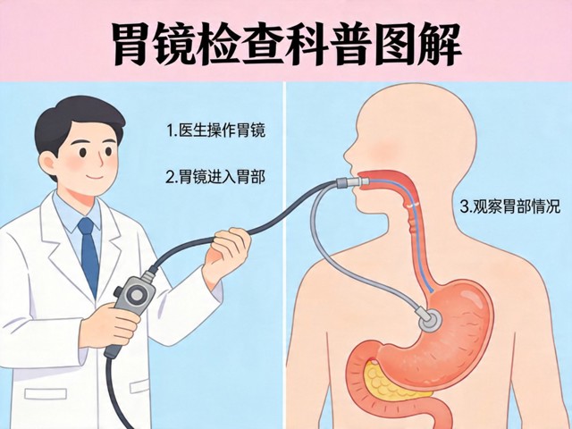 一文读懂胃镜检查：做胃镜到底有多难受？哪些人需要做？
