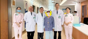 从广西到东莞，终除六年顽石——刘安重教授团队为78岁阿婆成功取尽胆总管下段“卡关”结石