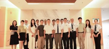 聚力商企健康服务 共建暖心医疗保障——东莞市海南商会及多商协会代表到访台心医院共商合作
