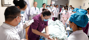 以“演”筑防 以“练”备战｜东莞台心医院开展严重创伤患者救治联合演练