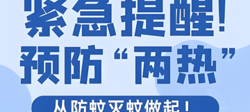 【暑期出游】警惕伊蚊叮咬！一文读懂登革热、基孔肯雅热防控要点