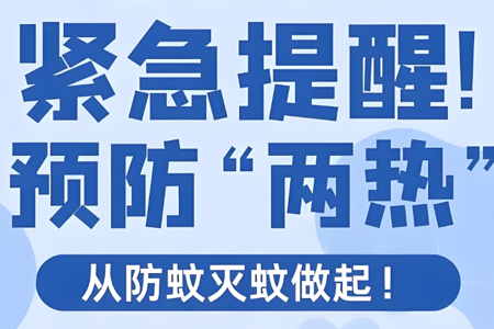 【暑期出游】警惕伊蚊叮咬！一文读懂登革热、基孔肯雅热防控要点