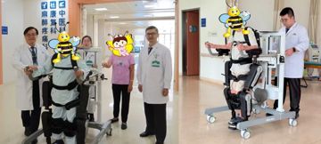 【康复机器人】打破脑梗康复5瓶颈！台心医院谢瀛华执行院长携孙栋主任，借助智能康复系统恢复脑梗患者行走能力
